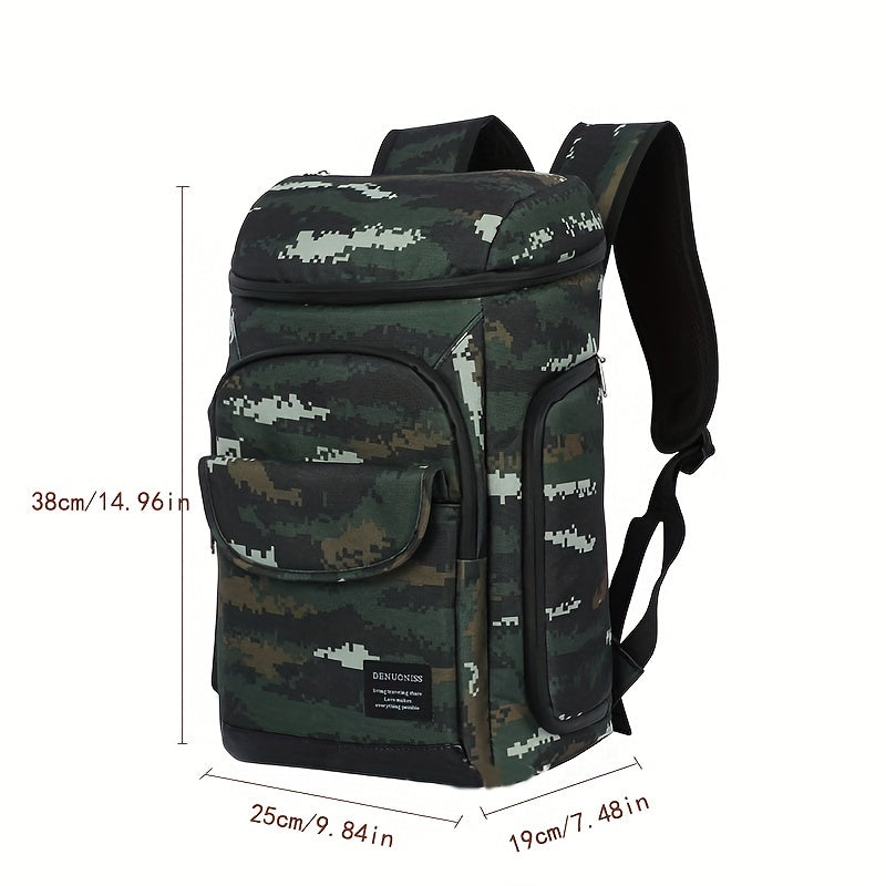 Insulation Backpack for Picnic Waterproof Sealed Zipper Beer Cooling