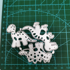 Dinosaur Carbon Steel Cutting Dies for DIY Paper Art