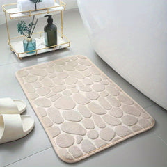 Soft Non Slip Memory Foam Bath Mat Essential Bathroom Accessory