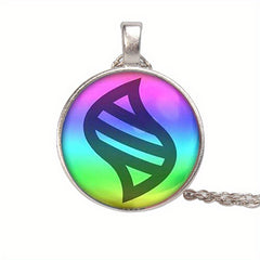 1pc Anime Alloy Necklace Time Treasure