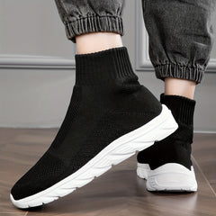 Men's Lightweight Slip On Casual Shoes For Walking Jogging