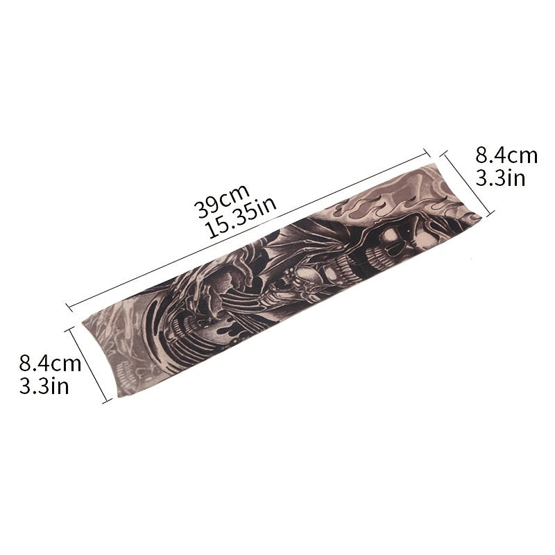 Newtag Seamless Sun Protection Sleeve Tattoo Outdoor Riding Comfort