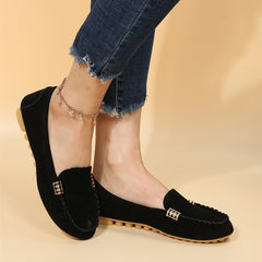 Soft Flat Loafers Lightweight Round Toe Shoes