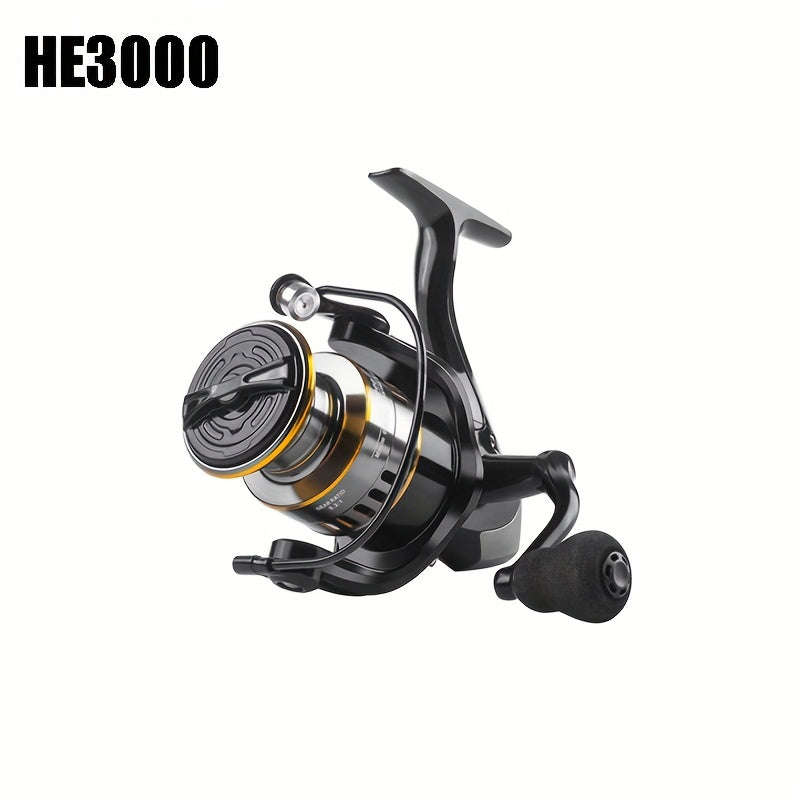 HE1000 7000 Spinning Reel Metal Cup Metal Rocker Arm 5 2 1 Gear Ratio
