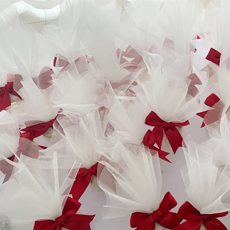 Wedding Gift Wrapping Mesh for Decor - Perfect for Bridal Parties