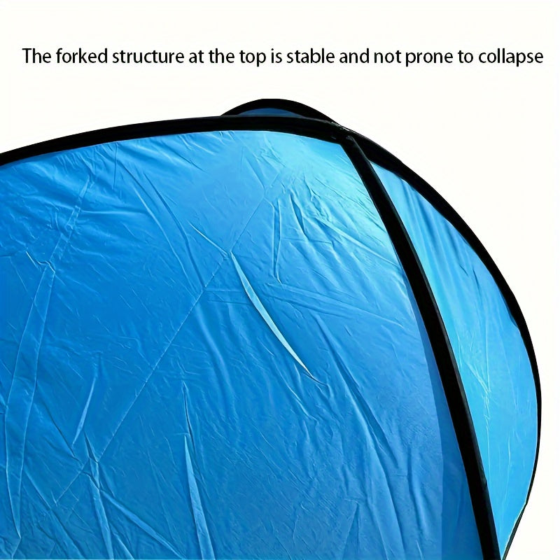 Portable Beach Tent For 2-3 Adults UPF 50 Sun Protection and Lightweight