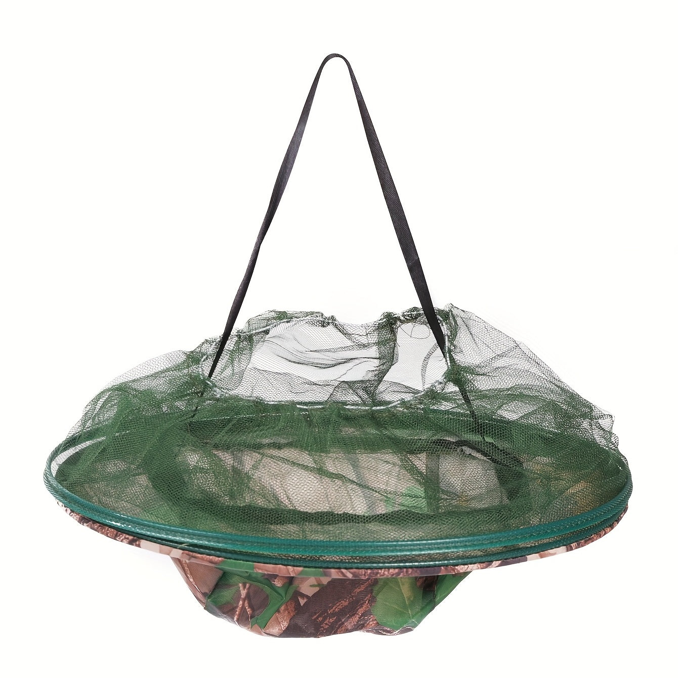Anti Mosquito Head Net Mesh Face Protection Hat Cap for Adult
