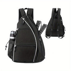 Large Waterproof Pickleball Shoulder Bag for Organization and Protection