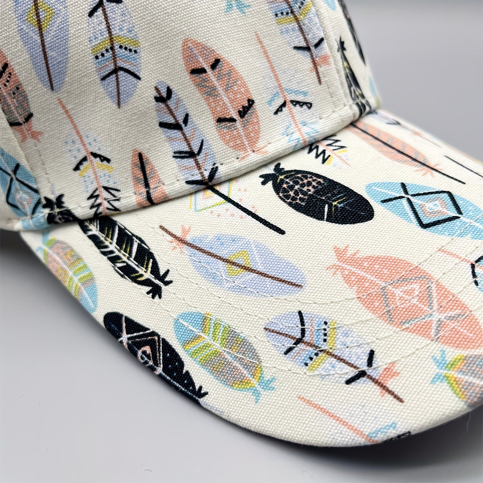 Painted Leaves Baseball Cap Men's Outdoor Leisure Vacation Hat Spring And Summer