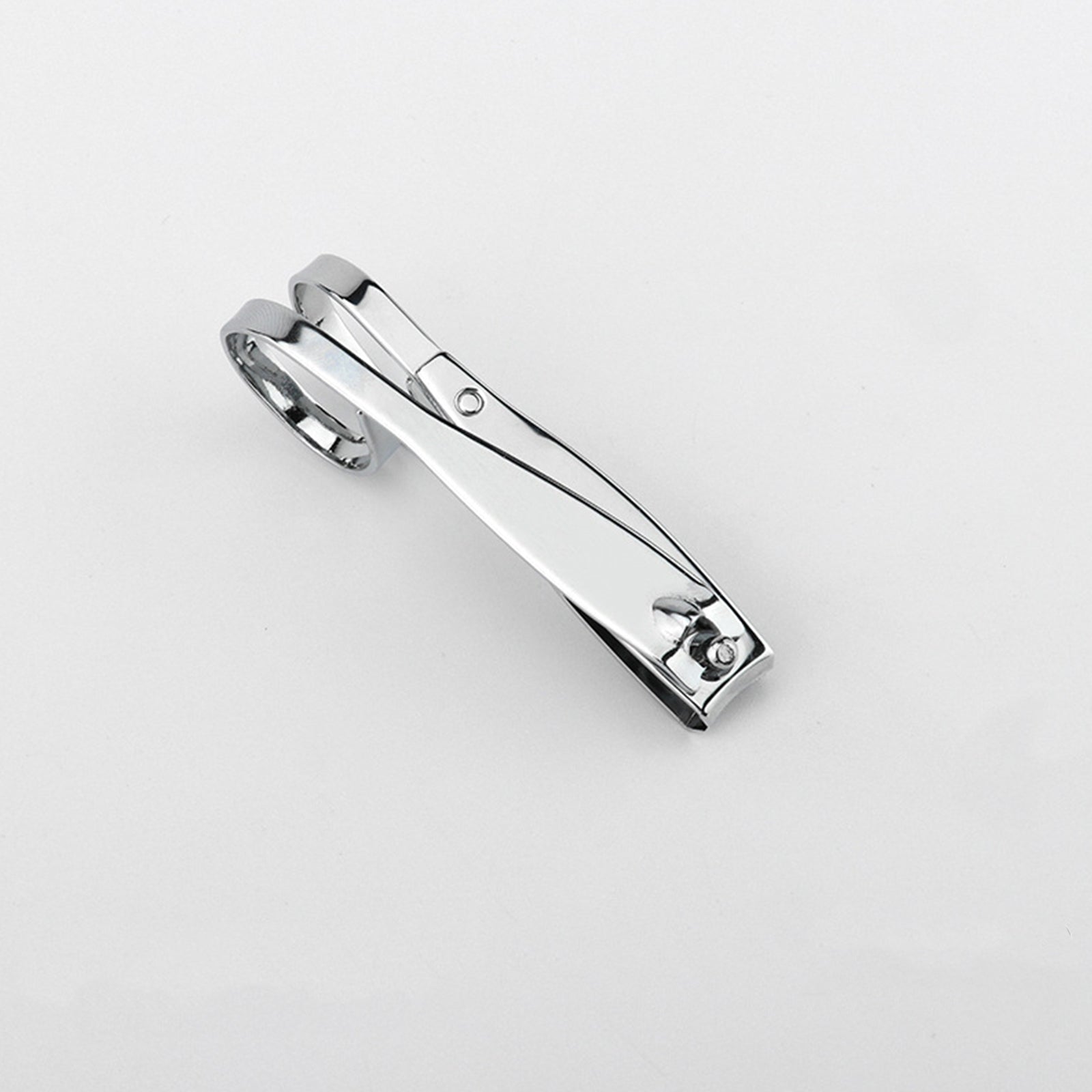 360 Rotating Nail Clipper Set Stainless Steel Edge for Perfect Nails