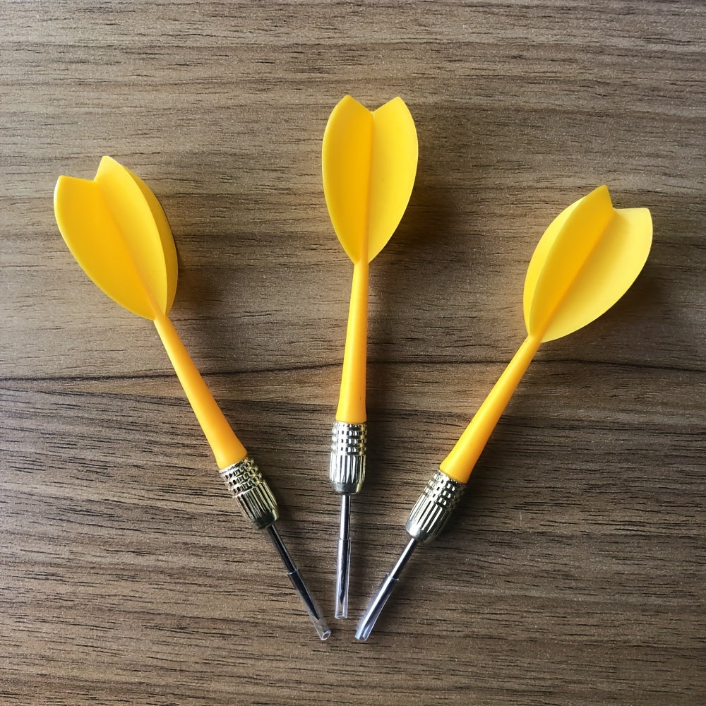 3pcs Set 6g Darts for Novice Practice, Anti-Fall Design, Entertainment