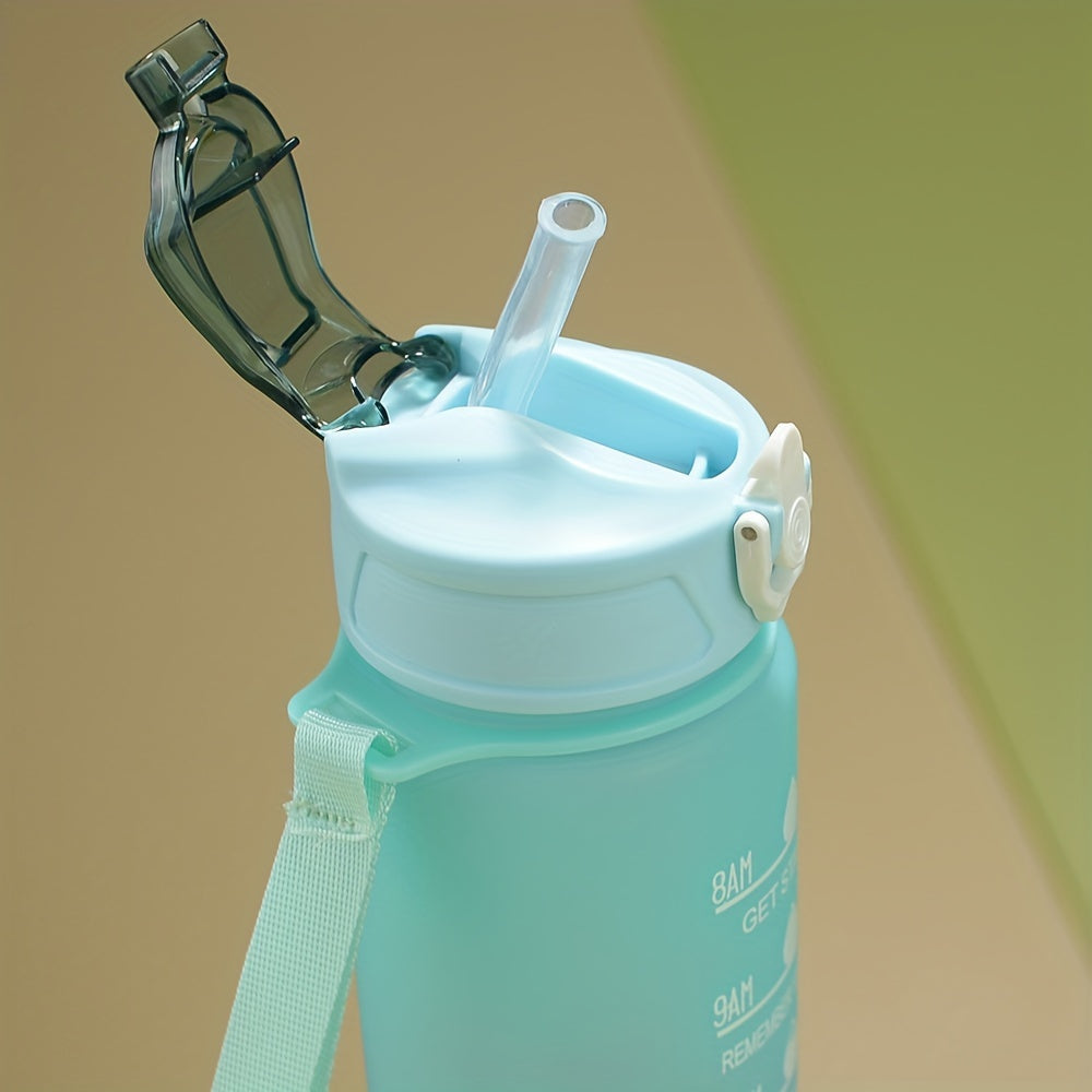 900ml Gradient Water Bottle Leakproof for Sports