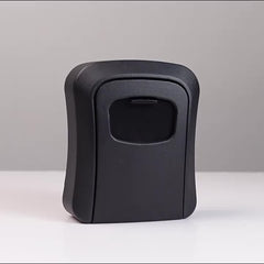 Outdoor Key Lock Box Portable Combination Security Lockbox Waterproof