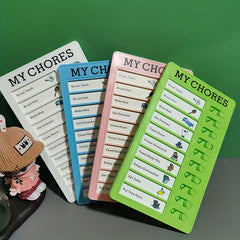 Portable Memo Checklist Board - Stay Organized & On Track