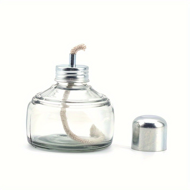 Dental Alcohol Lamp Glass Burner Lab Equipment 150ml