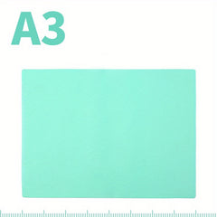 Soft Silicone Pad A3 Paper Desk Writing Cardboard Student Drawing Table 41x30