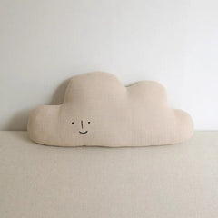 Adorable Moon Cloud Sleep Pillow for Babies