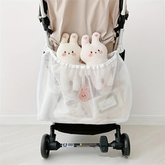 Stroller Storage Bag Large Capacity Mesh Material