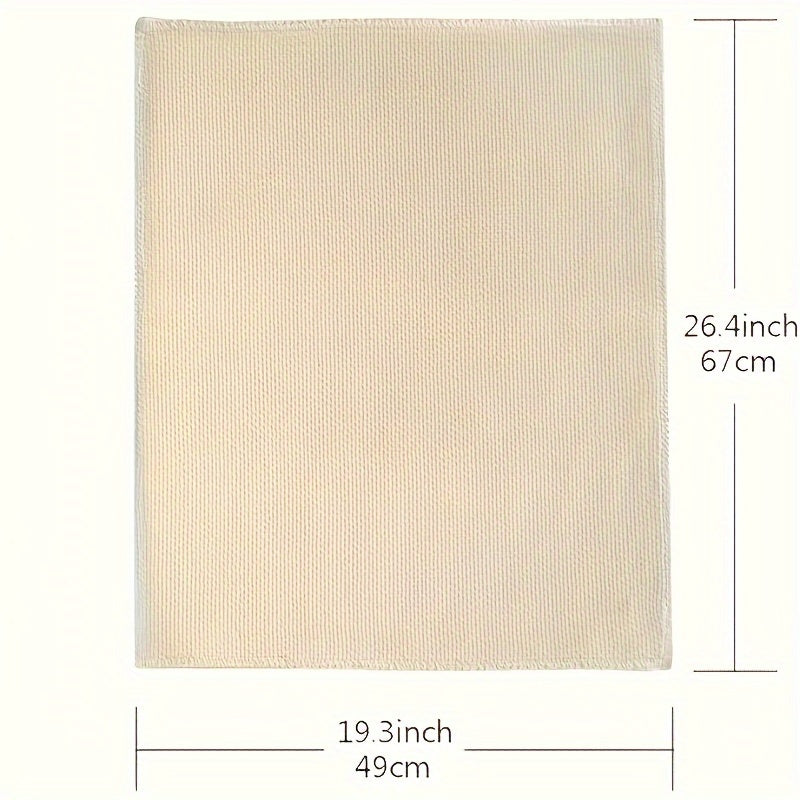 1pc 67x49cm Monk Cloth for Punch Needle Rug Punch Needles