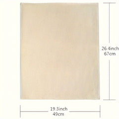 1pc 67x49cm Monk Cloth for Punch Needle Rug Punch Needles