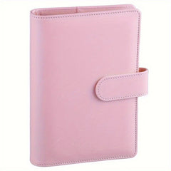 A5 Binder Planner Loose Leaf Personal Planner Binder with Card Pocket