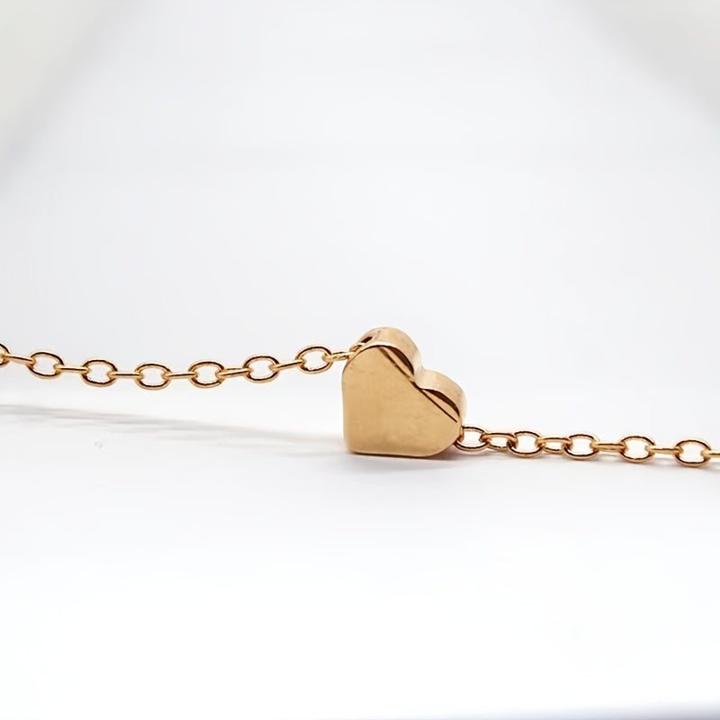 Golden Silver Star Pendant Alloy Necklace