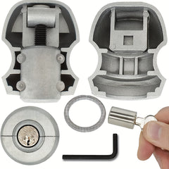 Trailer Coupling Lock Hitch Ball Lock Tow Anti Theft Universal Hitch Lock