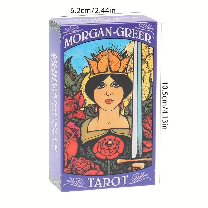 Morgan Greer Tarot Toy English Version Board Game with PDF Guidebook
