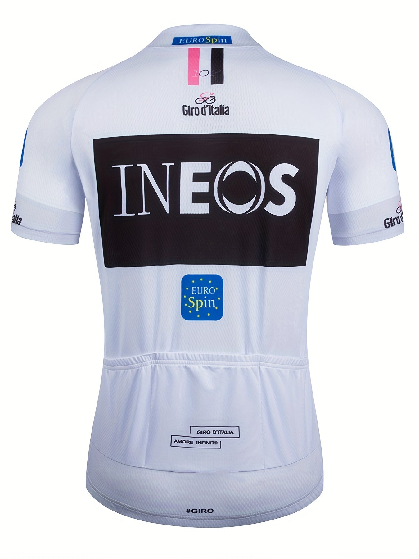 Gradient Cycling Jersey Quick Dry High Stretch Breathable