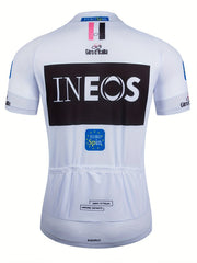 Gradient Cycling Jersey Quick Dry High Stretch Breathable