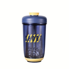600ml Protein Powder Shaker Water Cup with Stirring Ball