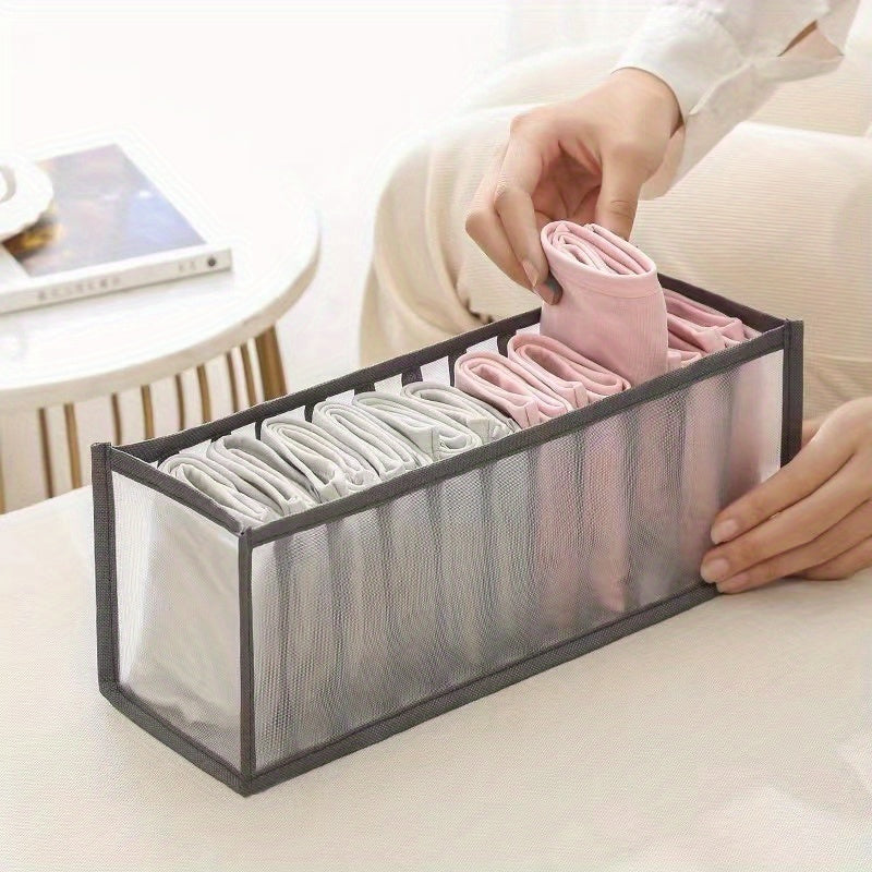 Drawer Divider Socks Organizer Storage Box Compartments