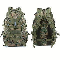 40L Waterproof Camping Backpack Tactical Storage Bag for Men and Women