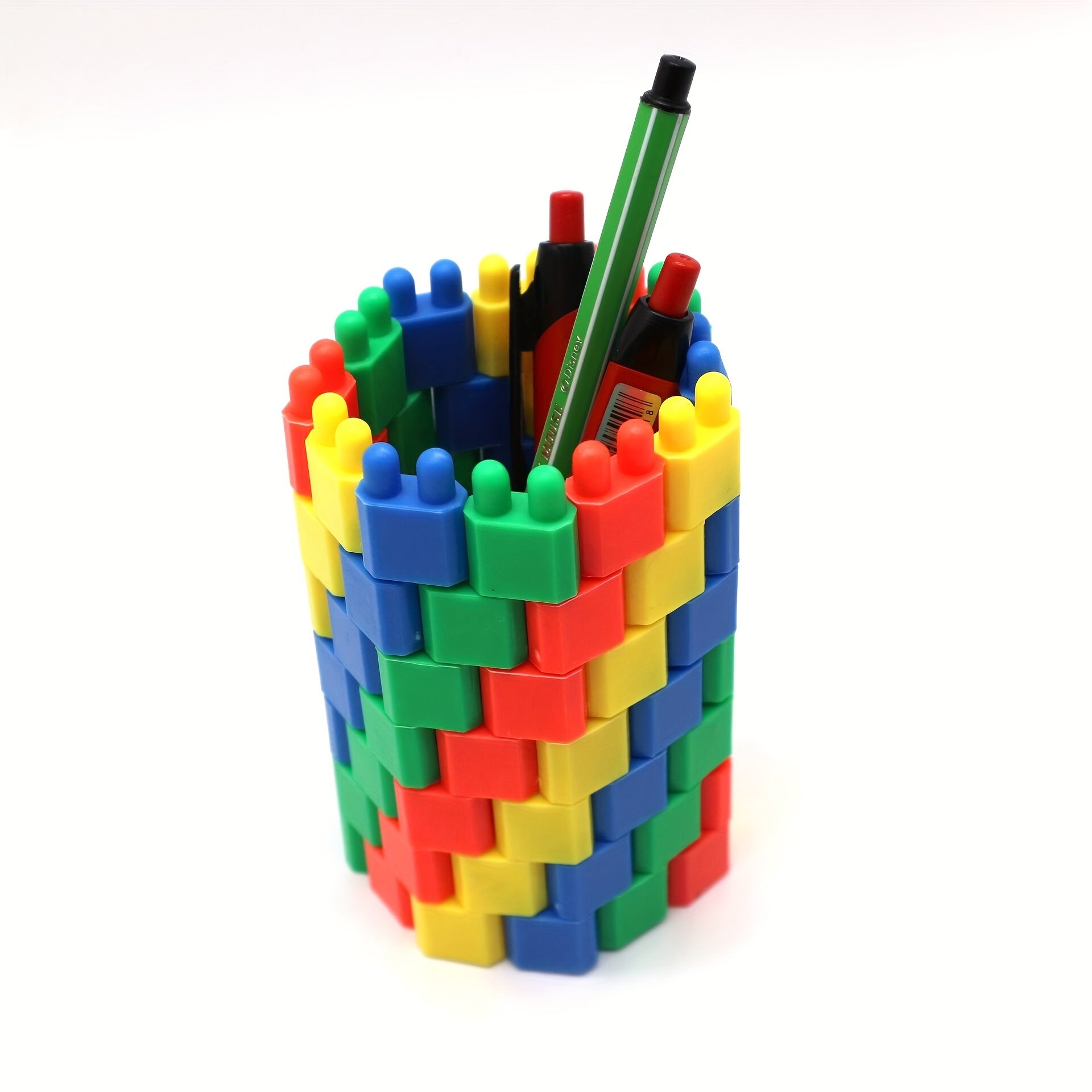 100pcs Building Blocks Set Learning Educational Kit for Kids Ages 3
