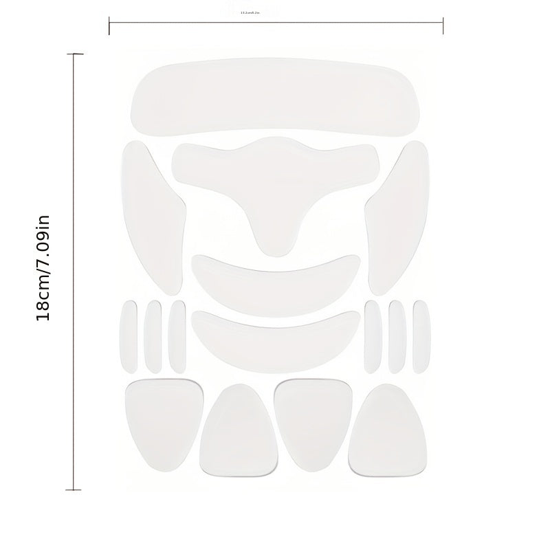Wrinkle Patches Reduce Forehead Neck and Eye Wrinkles Face Lifting Mask Tapes