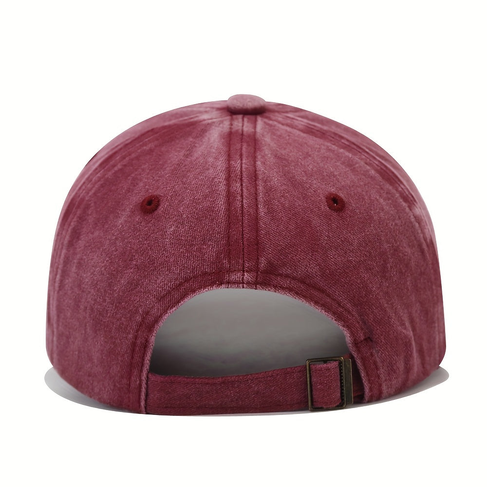 Adjustable Mens Top Peaked Cap SHIT SHOW Printing