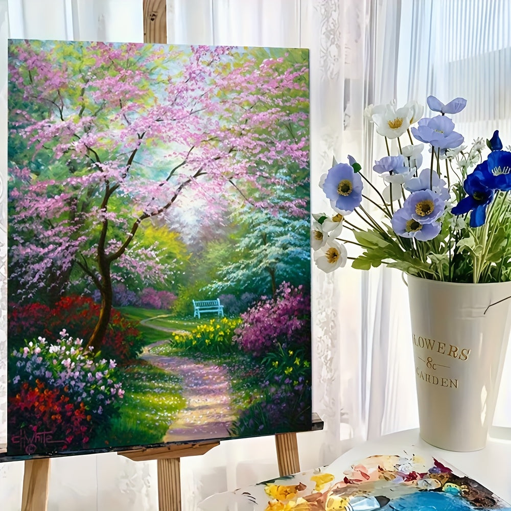 Park Path A DIY Digital Painting Kit for Beginners and Advanced Artists