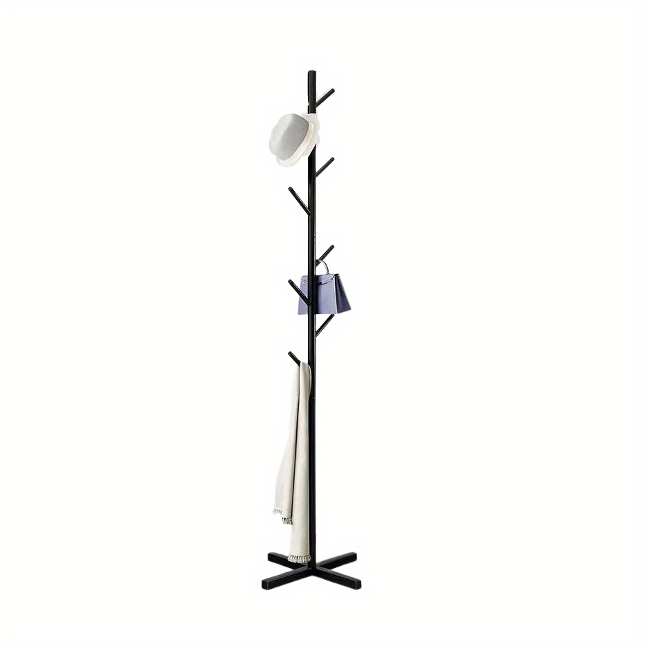 Iron Branch Coat Rack 7 Branch Hooks Optional Disassembly Assembly