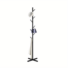 Iron Branch Coat Rack 7 Branch Hooks Optional Disassembly Assembly