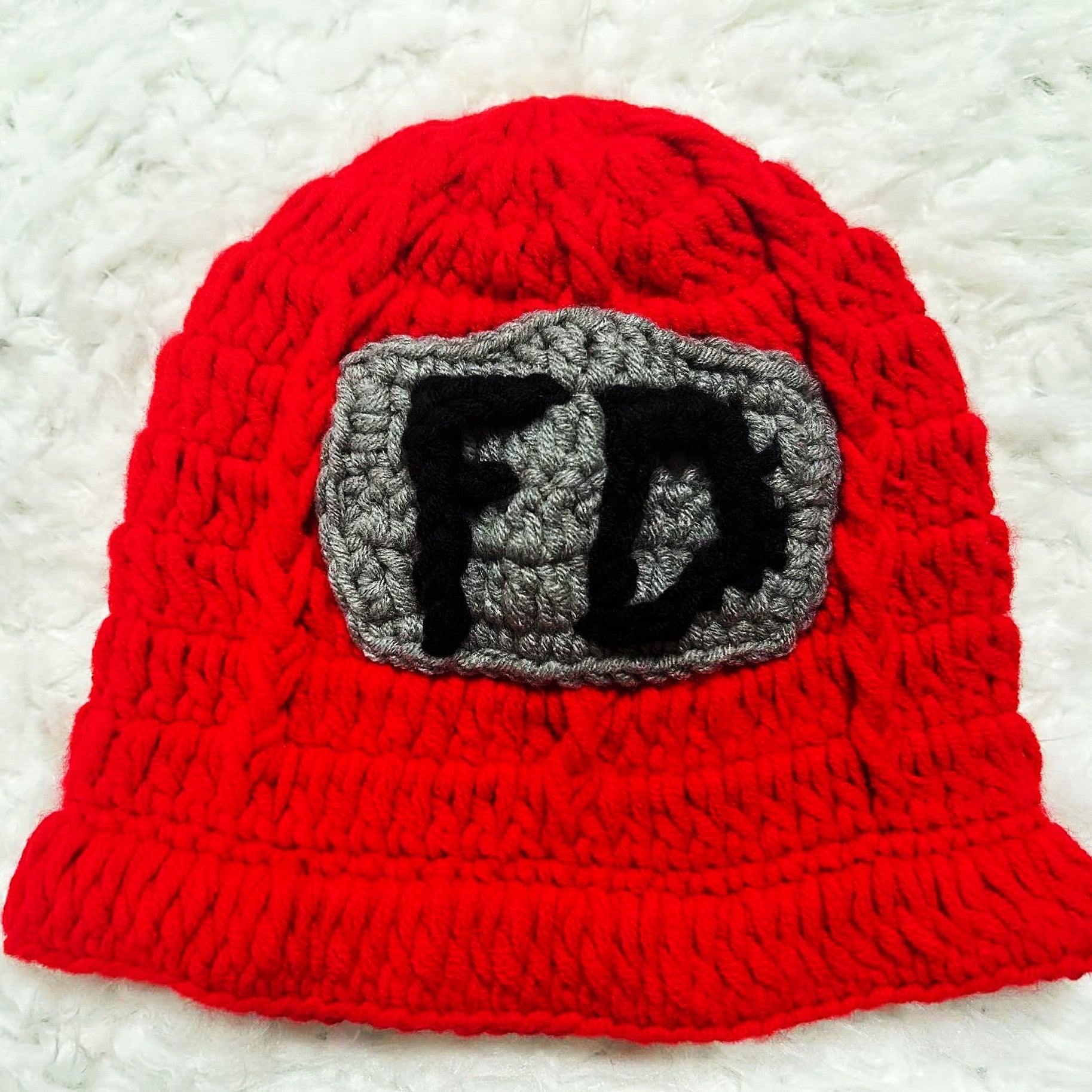 FD Firefighter Newborn Baby Photography Props Set