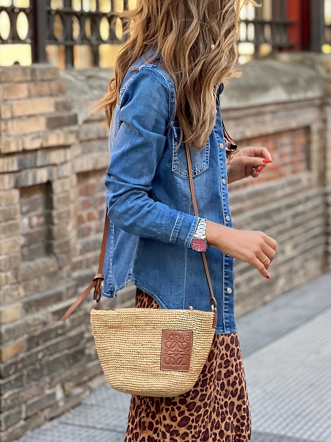 Long Sleeves Denim Jacket for Women