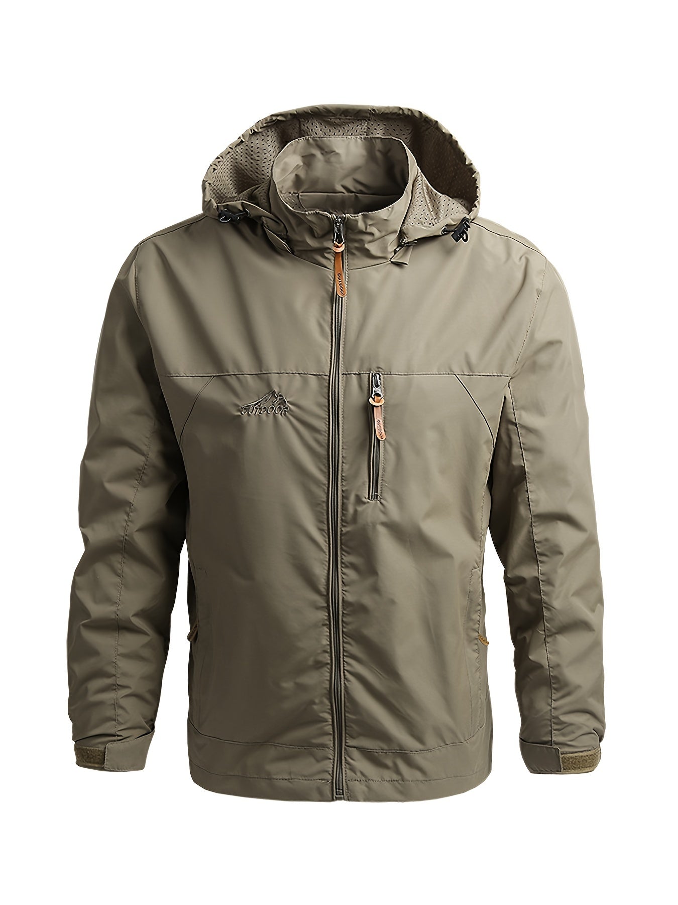 Men's Outdoor Hooded Jacket Sportswear