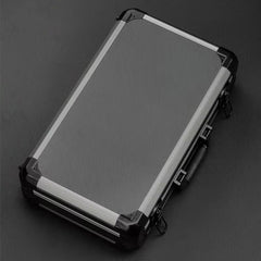 Aluminum Alloy Watch Storage Box with Lock