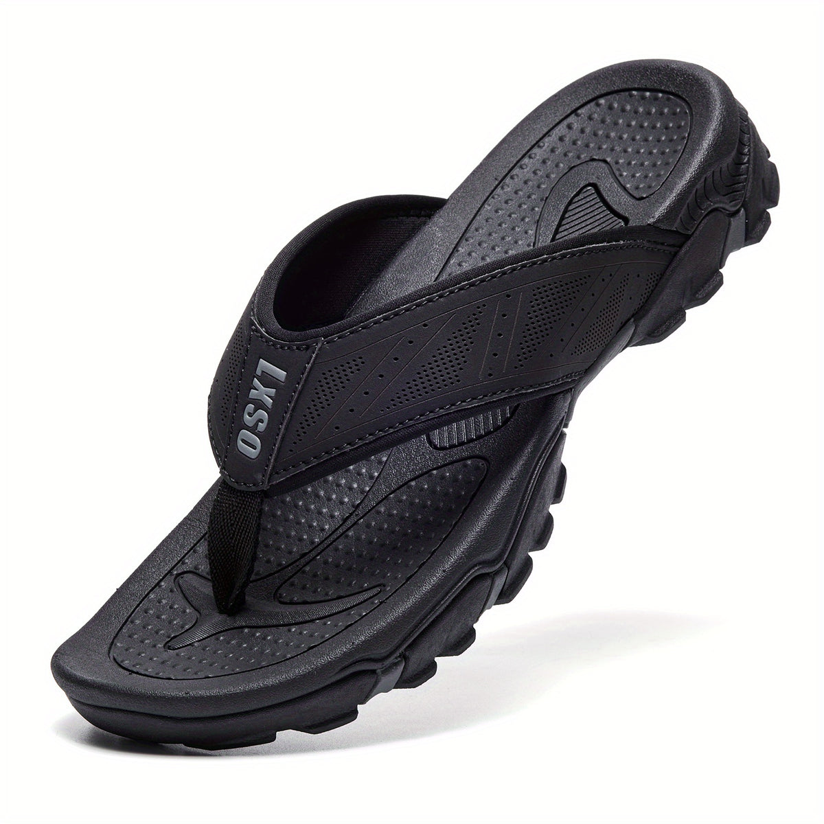 Men's Arch Support Flip Flops Athletic Sandals