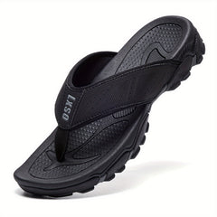 Men's Arch Support Flip Flops Athletic Sandals