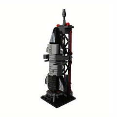 Space Rocket Construction Toy Set