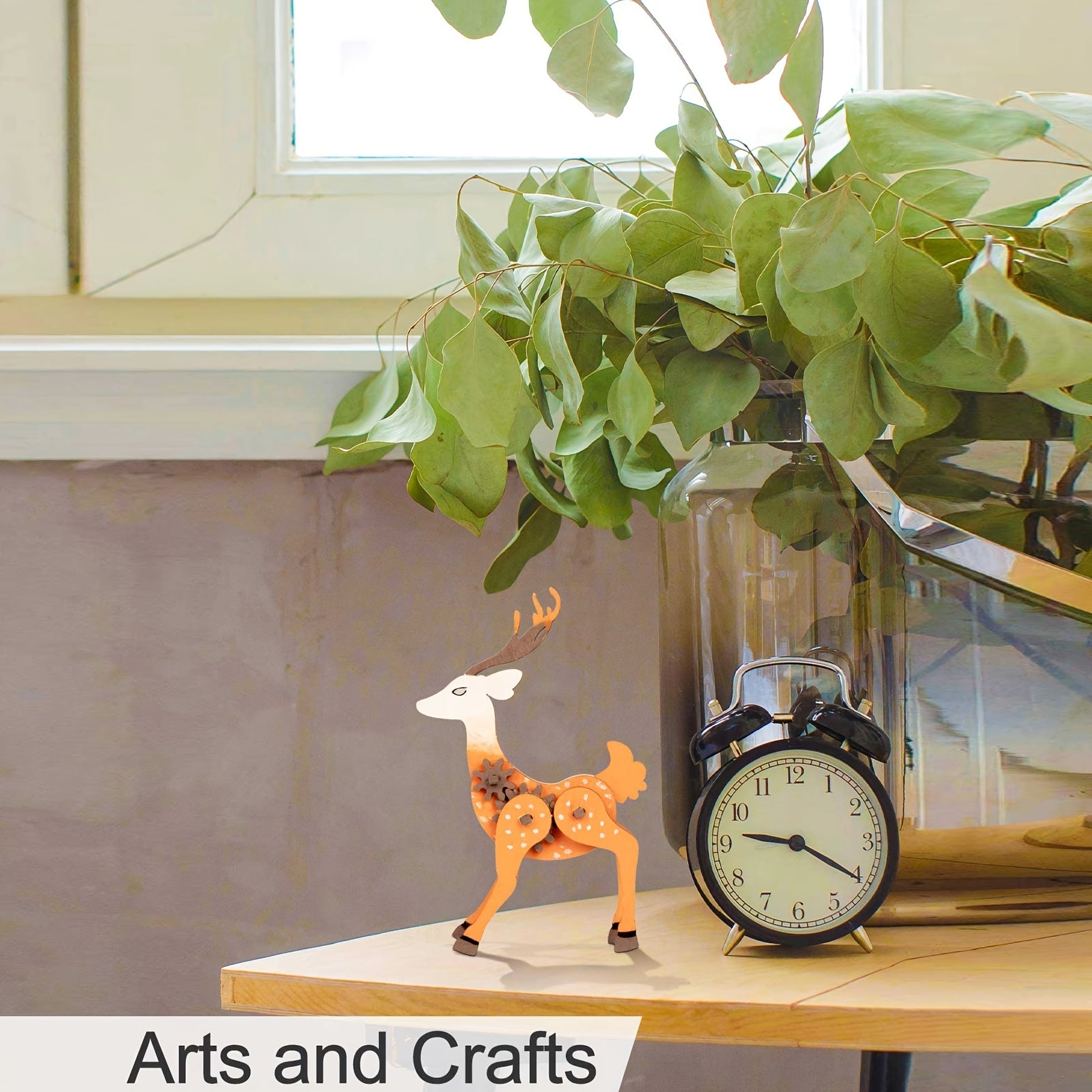 Adult 3D Wooden Animal Puzzles - Educational STEM Craft