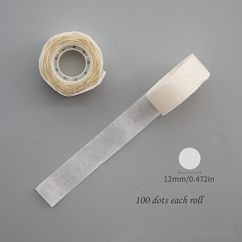Double Sided Dots Glue for Transparent Balloons