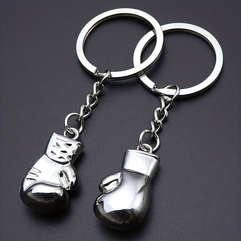 Boxing Gloves Keychain for Backpack