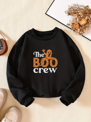 Halloween Boo Series Boys Sweatshirt